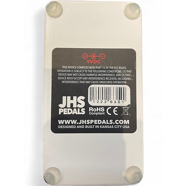 Used JHS Pedals Series 3 Reverb Effect Pedal