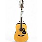 Used Alvarez AD6012CD Artist Series Natural 12 String Acoustic Guitar thumbnail