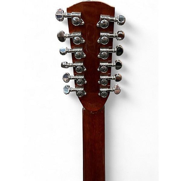 Used Alvarez AD6012CD Artist Series Natural 12 String Acoustic Guitar