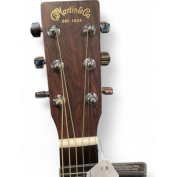 Used Martin GPCX2 Natural Acoustic Electric Guitar