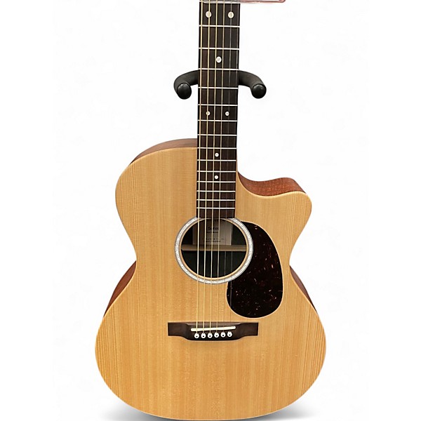 Used Martin GPCX2 Natural Acoustic Electric Guitar