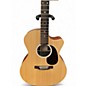 Used Martin GPCX2 Natural Acoustic Electric Guitar