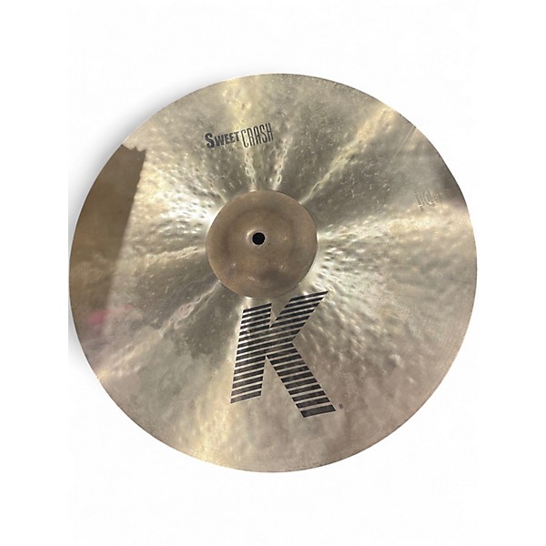 Used Zildjian 17in K Sweet Crash Cymbal
