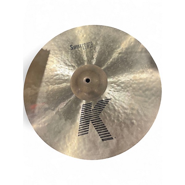 Used Zildjian 17in K Sweet Crash Cymbal