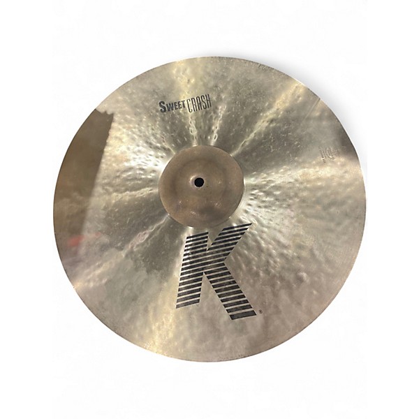 Used Zildjian 17in K Sweet Crash Cymbal