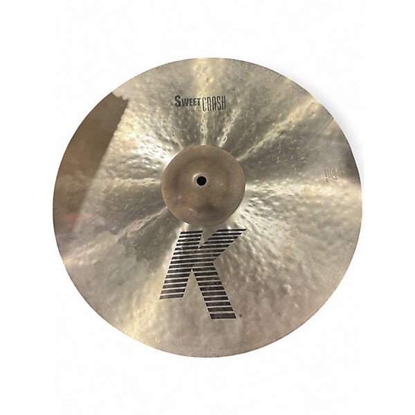 Used Zildjian 17in K Sweet Crash Cymbal