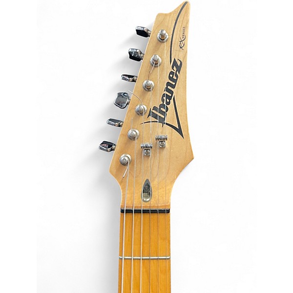 Used 2000s Ibanez rx170 Green Solid Body Electric Guitar