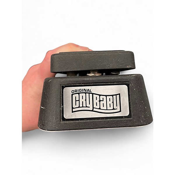 Used Dunlop GCB95 Original Crybaby Wah Effect Pedal