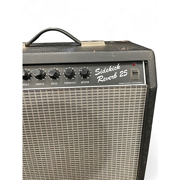 Used Fender Sidekick Reverb 25 Guitar Combo Amp