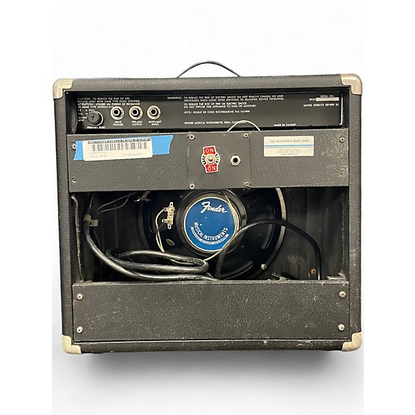 Used Fender Sidekick Reverb 25 Guitar Combo Amp