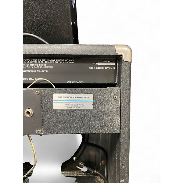 Used Fender Sidekick Reverb 25 Guitar Combo Amp