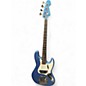 Used Fender 1964 American Vintage Jazz Bass Lake Placid Blue Electric Bass Guitar thumbnail
