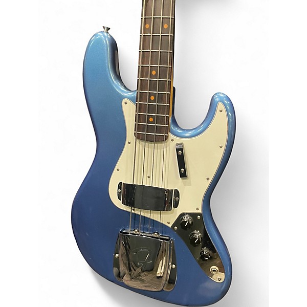 Used Fender 1964 American Vintage Jazz Bass Lake Placid Blue Electric Bass Guitar