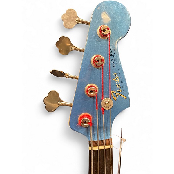 Used Fender 1964 American Vintage Jazz Bass Lake Placid Blue Electric Bass Guitar