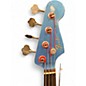 Used Fender 1964 American Vintage Jazz Bass Lake Placid Blue Electric Bass Guitar