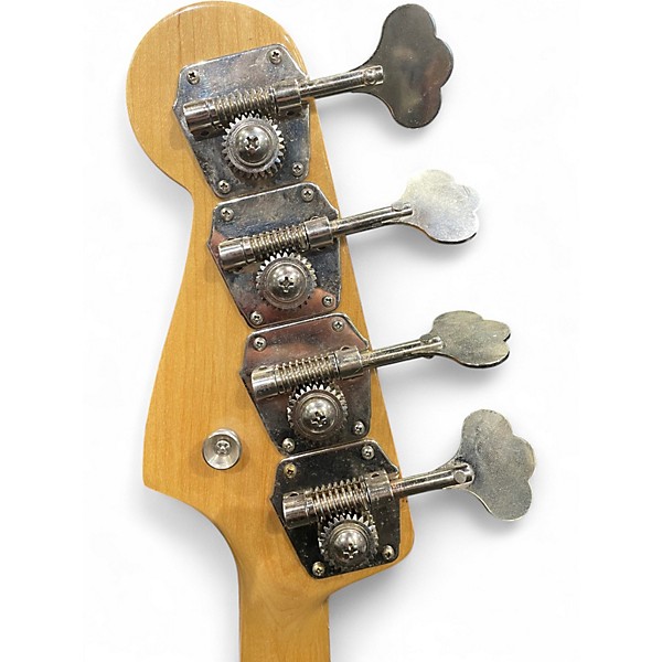 Used Fender 1964 American Vintage Jazz Bass Lake Placid Blue Electric Bass Guitar