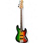 Used 2025 Lakland 44-60 Rasta Electric Bass Guitar thumbnail