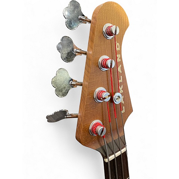 Used 2025 Lakland 44-60 Rasta Electric Bass Guitar