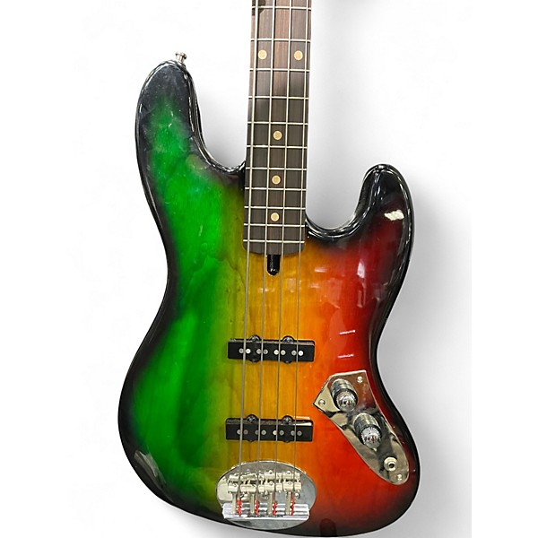 Used 2025 Lakland 44-60 Rasta Electric Bass Guitar