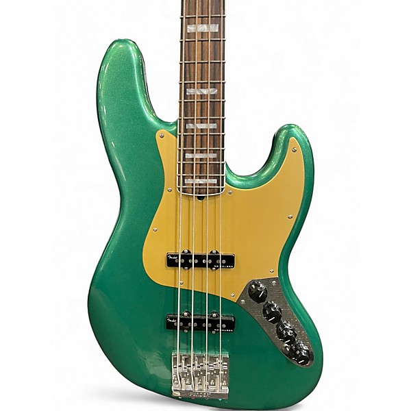 Used 2023 Fender American Ultra Jazz Bass Kelly Bass Electric Bass Guitar
