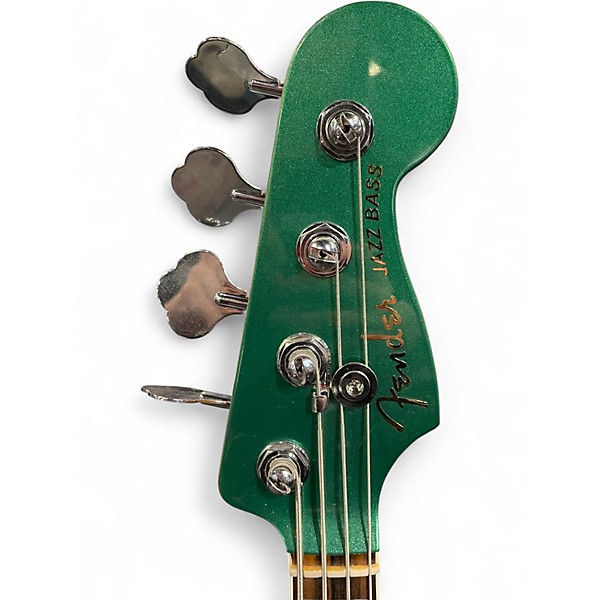 Used 2023 Fender American Ultra Jazz Bass Kelly Bass Electric Bass Guitar