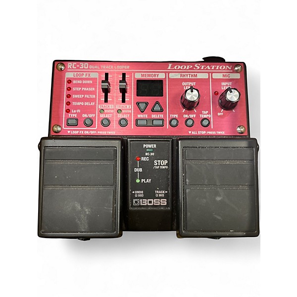 Used BOSS RC30 Loop Station Twin Pedal