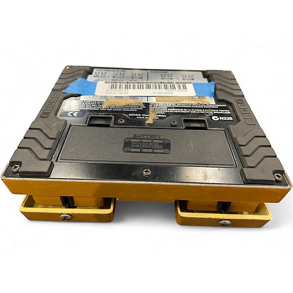 Used BOSS OD20 Overdrive Distortion Effect Pedal