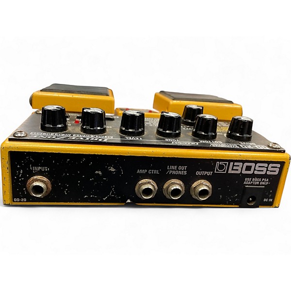 Used BOSS OD20 Overdrive Distortion Effect Pedal