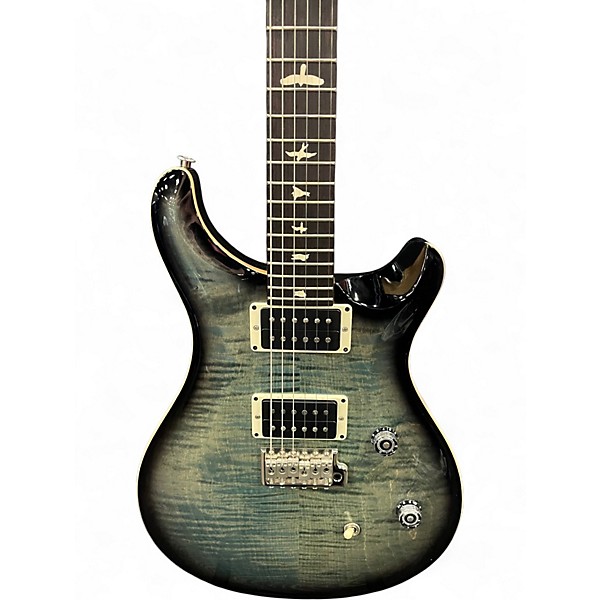 Used 2023 PRS CE Blue Burst Solid Body Electric Guitar
