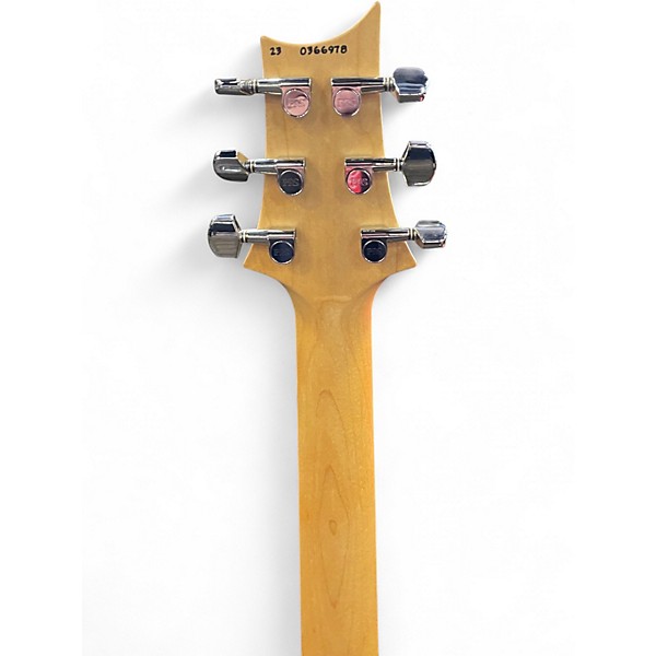 Used 2023 PRS CE Blue Burst Solid Body Electric Guitar