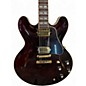 Used Gibson ES345 Wine Red Hollow Body Electric Guitar
