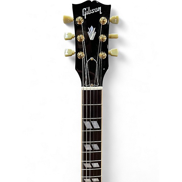 Used Gibson ES345 Wine Red Hollow Body Electric Guitar