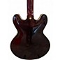 Used Gibson ES345 Wine Red Hollow Body Electric Guitar