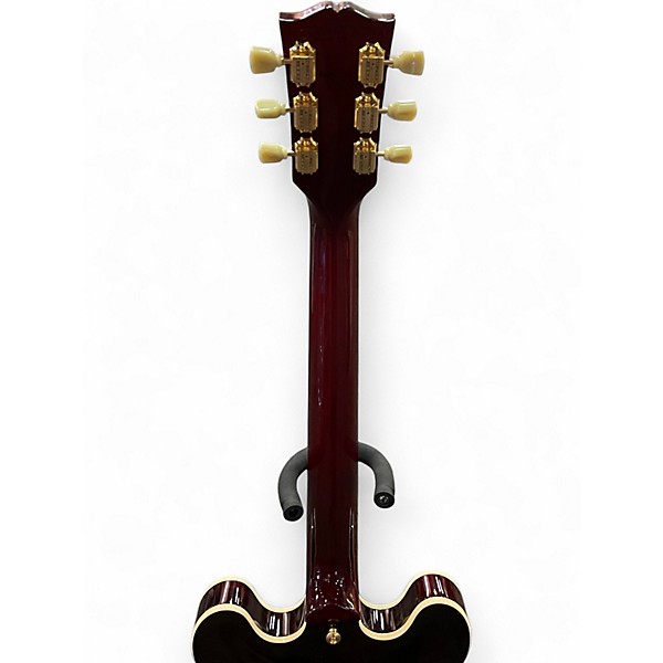 Used Gibson ES345 Wine Red Hollow Body Electric Guitar