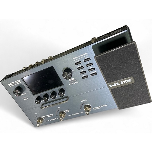 Used NUX MG30 Effect Processor