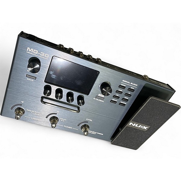 Used NUX MG30 Effect Processor