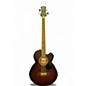 Used 2020s Mitchell T239 Brown Acoustic Bass Guitar thumbnail