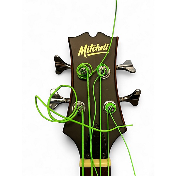 Used 2020s Mitchell T239 Brown Acoustic Bass Guitar