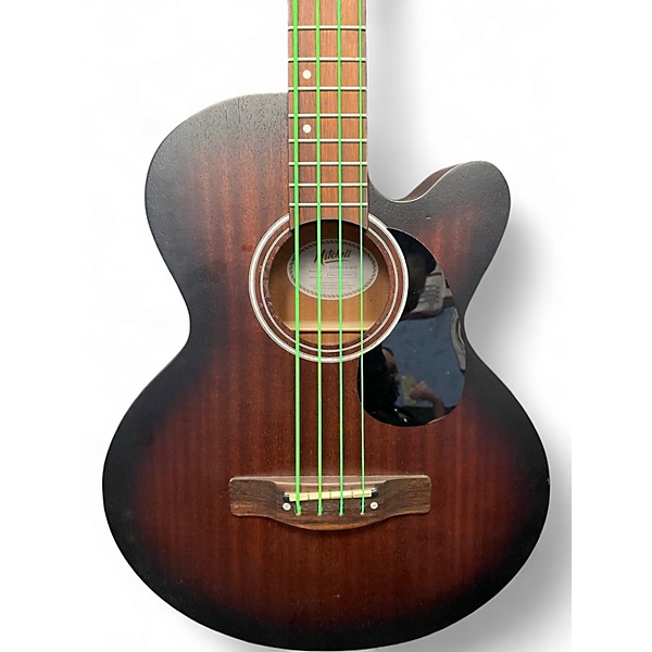 Used 2020s Mitchell T239 Brown Acoustic Bass Guitar