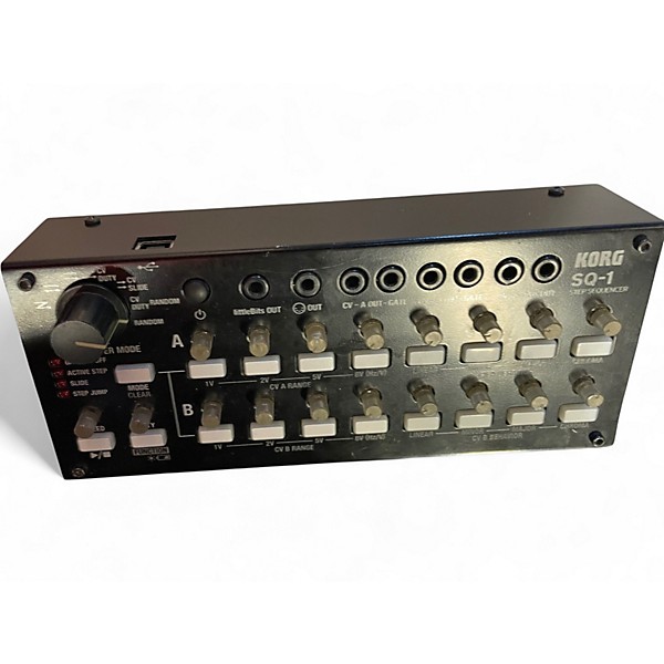 Used KORG QS1 Synthesizer