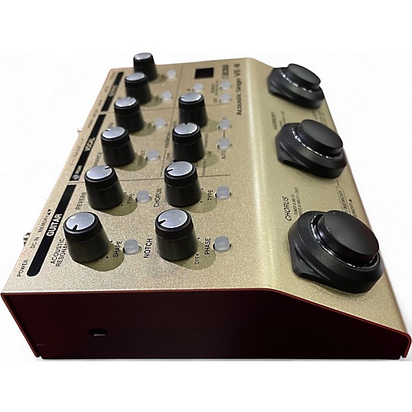 Used BOSS VE8 Acoustic Singer Effect Processor