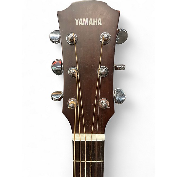 Used Yamaha A1R Natural Acoustic Electric Guitar