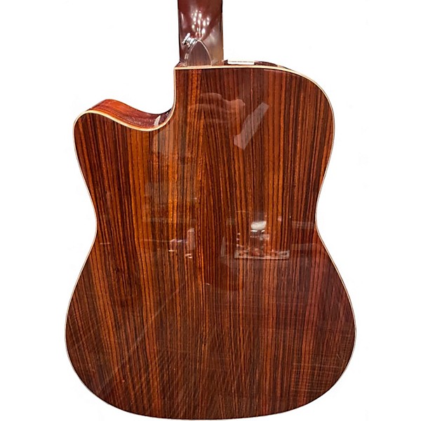 Used Yamaha A1R Natural Acoustic Electric Guitar