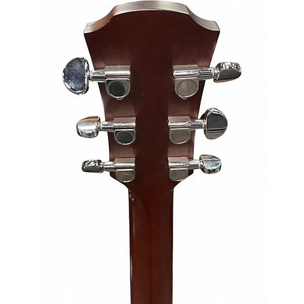 Used Yamaha A1R Natural Acoustic Electric Guitar