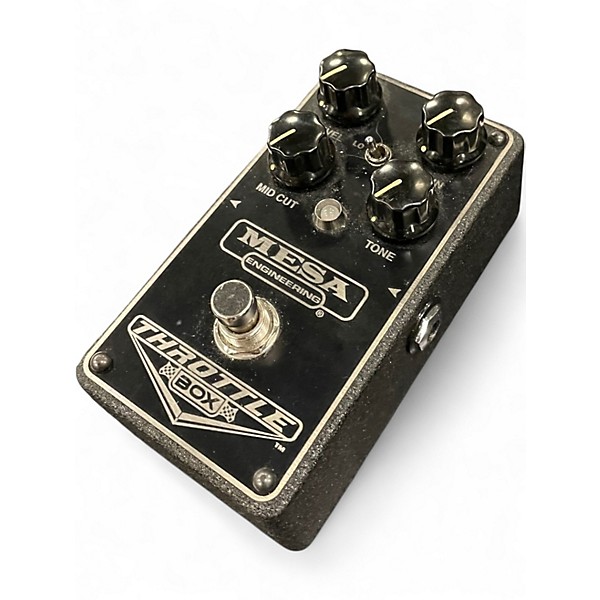 Used MESA/Boogie Throttle Box Effect Pedal