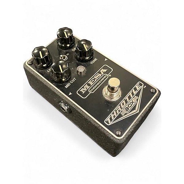 Used MESA/Boogie Throttle Box Effect Pedal