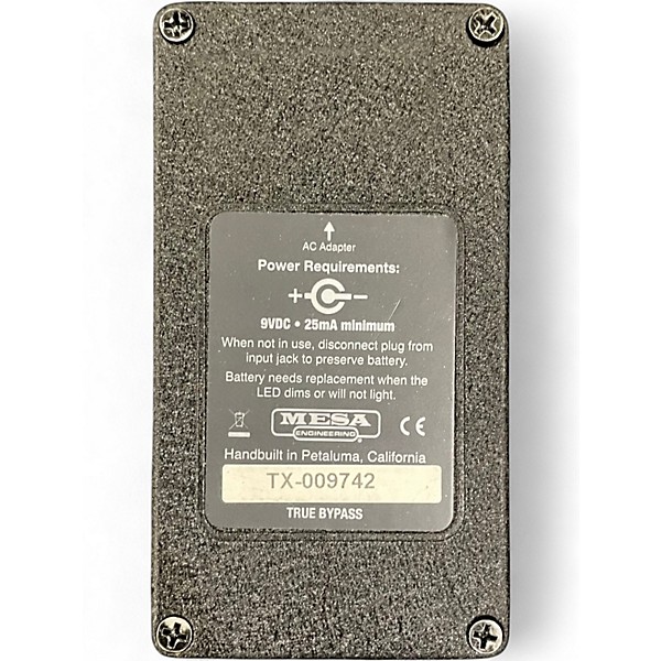 Used MESA/Boogie Throttle Box Effect Pedal