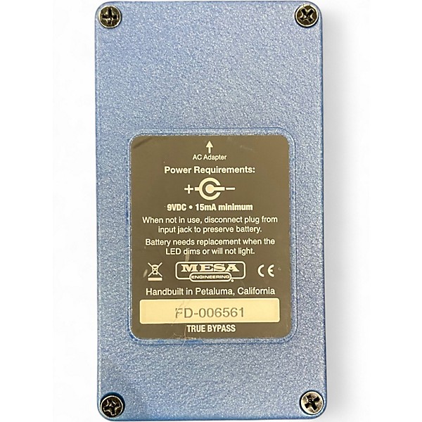 Used MESA/Boogie FLUX DRIVE Effect Pedal