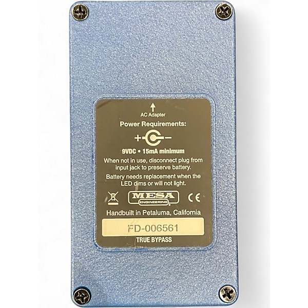 Used Electro-Harmonix 5MM Effect Pedal