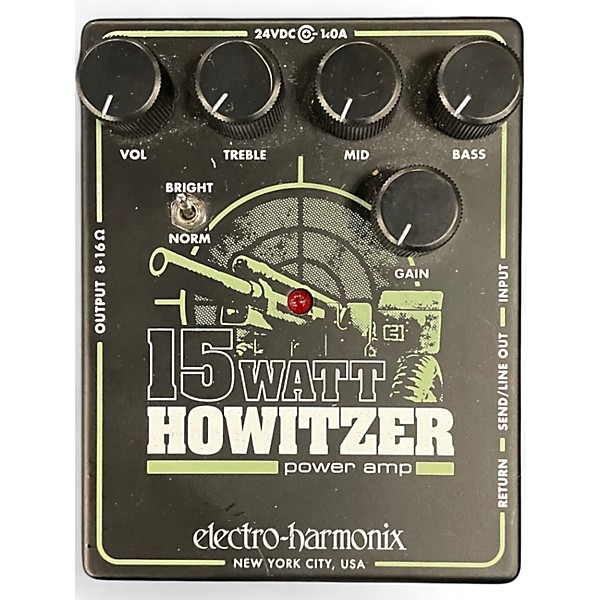 Used Electro-Harmonix 15 WATT HOWITZER Effect Pedal